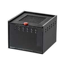 Gisto嚴選 爬蟲飼養箱 壓克力箱 爬蟲箱 倉鼠適用 豹紋守宮 睫角 肥尾 鬆獅蜥蜴, 1個, 壓克力蜘蛛盒[8.5*9*6.5CM]