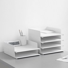 리템 UP 시스템 트레이 A4 서류 보관 받침 수납 정리the4+6peR