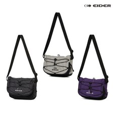 [백화점상품] eider 아이더 크로스백 남녀공용 그래비티 플립 간편한산행가방, 퍼플(V8)