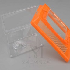 모어팩 귀뚜라미채집통 곤충 채집통 소형