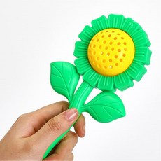 아기선물 귀여운 꽃모양 딸랑이세트 신생아선물 아동센타 호기심