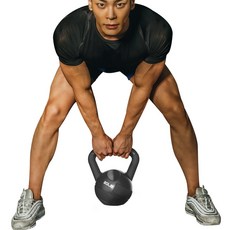 뭅뭅 브랜뉴 케틀벨 덤벨, 9kg, 1개
