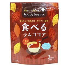 Fuji Foods 먹는 럼 코코아, 1개, 23g, 3개입