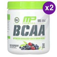 머슬팜 BCAA 파우더 블루 라즈베리 Muscle Pharm Essentials Powder Blue Rasberry 30회분 225g 2개