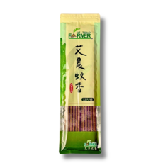 艾草之家 艾農蚊香棒 臺灣製 驅蚊淨化, 艾農蚊香棒2包, 咖啡色