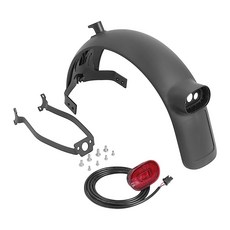 울트라 스쿠터 부품 전면 후면 머드 가드펜더 브래킷테일 라이트반사 스트립 사이드 쉘, 7. Set A, 기본