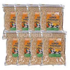 슈퍼주 프리미엄 우드펠렛 고슴도치 고양이 앵무새 기니피그 토끼 바닥재 고양이모래, 8개, 1.8kg