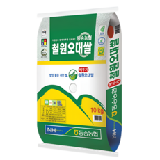 동송농협 철원오대쌀 GAP 농협쌀, 1개, 10kg