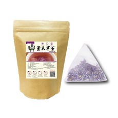 【鼎草茶舖】薰衣草茶 幫助入睡 台灣花草茶 下午茶, 5g, 1套, 10個裝