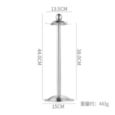 304不銹鋼廚具收納旋轉掛架, 圓珠掛架