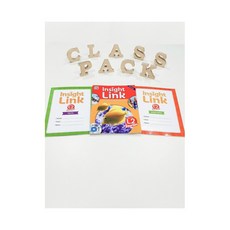 Insight Link Starter. 2(Class Pack) (Student Book + Word book + Tests) 전3권