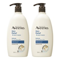 아비노 스킨 릴리프 바디워시, 532ml, 2개