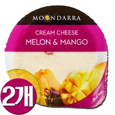 문다라 과일치즈, 2개, 110g