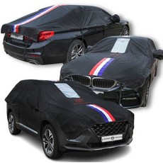 테라칸 4호 블랙 자동차커버 하프커버 차량용 [BAA27632](호환 상품)