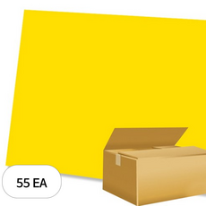 대원우드보드 칼라 보드콤 60 x 90 cm B-070, 5mm, 55개