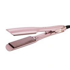 負離子直捲兩用造型夾，適用於空氣瀏海與長髮造型, 玫瑰金