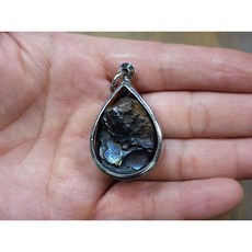 彩虹流鐵墬子 力泥鎳萊 護身符 能量飾品, 1個