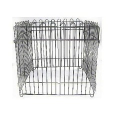 Pet House 2尺x2尺烤漆圍片 寵物圍欄 TC07，靈活組裝，安全耐用，打造寵物的專屬空間, 1個