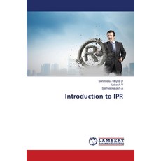 (영문도서) Introduction to IPR Paperback, LAP Lambert Academic Publis..., English, 9786207841462