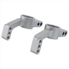 2PCS 금속 리어 액슬 시트 허브 캐리어 7189 ZD 경주 용 DBX-10 DBX10 10421-S 10423-S 10427-S 1/10 RC 자동차 업그레이드 부품, 그림처럼