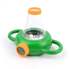 놀이 현미 용품 도구 준비물 곤충 채집 험 교구 공부 생활 학교 유치원 실험 관찰 어집 확대 소풍 자연, 본상품