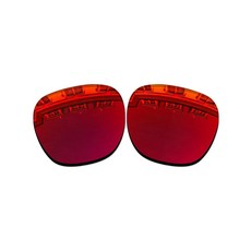 Vonxyz 오클리 래치 아시안 핏 OO9349 선글라스 교체용 렌즈 - 제이드 미러코트 편광 70065