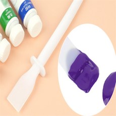 해돋이 쓱싹 물감 스페출라 미술용나이프