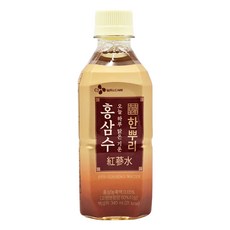 CJ제일제당 한뿌리 오늘 하루 맑은 기운 홍삼수, 340ml, 20개