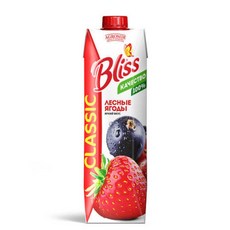 BLISS WILD BERRIES NECTAR 블리스 베리 넥타, 1개, 1L