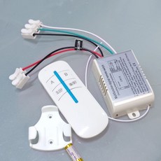 添購 110V 遙控分路開關，長距離20米無線燈具風扇控制器，輕鬆享受智能家居生活, 英文版2路遙控