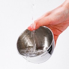 學廚304不鏽鋼碗小號帶刻度料理碗食品級廚房打蛋碗烘焙碗沙拉碗, 1個, 小号不锈钢料理碗单个装WK9961