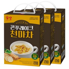꽃샘 콘푸레이크 천마차 150T(50Tx3개), 20g, 150개입, 1개