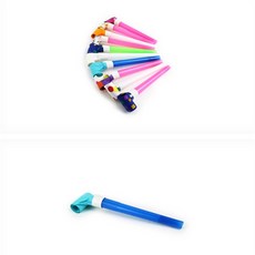 로로네 코끼리 피리 10개입 코끼리 나팔