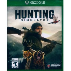 XBOX ONE 模擬狩獵 中英日文美版 Hunting Simulator (一起玩)(現貨全新)