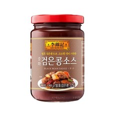 이금기 중화 검은콩소스 368g/소스/중식소스/중화요리/중화요리소스/중식양념/양념소스/간편요리/간편소스/, 1개, 368g