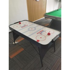 테이블하키 에어 접이식 성인용 기계 데스크탑 보드게임 알루미늄 표면 스크래치 방지