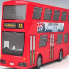 2층 버스 움직이는 미니카 자동차 어린이 장난감 유아 3세 불빛 다이캐스트 피규어 모형 역할 5세 놀이