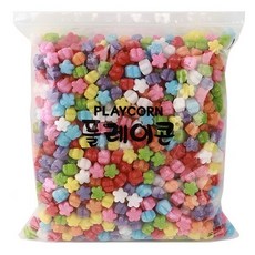 플레이콘 꽃모양 만들기재료 리필 800p 세트, ALL MIX, 1세트