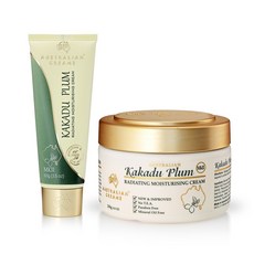 澳洲G&M MKII金蓋卡卡度亮澤滋潤霜套組(1入組 100g/瓶 250g/罐), 1個