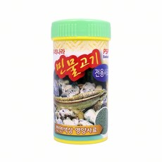 민물고기 전용사료 우리나라 담아보리 민물고기전용사료 민물고기사료, 100g, 1세트