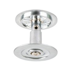 현관문 열쇠구멍 마개 원형 40파이 실버 현관문막이