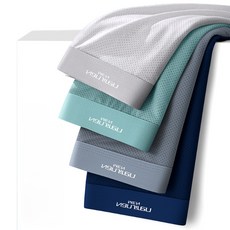 【OniWear】南極人官方授權石墨烯冰絲網眼四角褲 男內褲 透氣冰絲 涼感舒適 四角平口褲