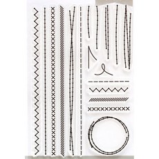 새로운 레이블 스탬프 Scrapbooking을위한 실리콘 스탬프 투명 고무 DI 클리어, 11 16 15