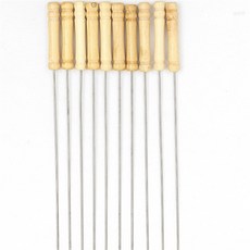 올샵플러스 캠핑용꼬치 바비큐 꼬치 10p세트