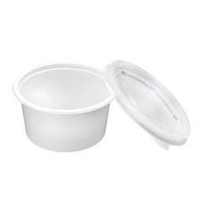 SJ 多用途一次性容器 95 小號組合, 1套, 100個