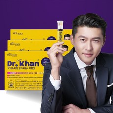 현빈 닥터슈퍼칸 밀크씨슬 멀티비타민 이뮨샷 7병 3박스, 7회분