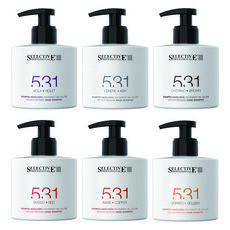 셀렉티브프로페셔널 이태리 531 트리트먼트 보색 컬러 샴푸 헤어 매니큐어 275ml, 레드, 1개