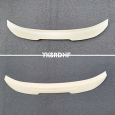 차량용 스타일 광택 블랙 리어 루프 트렁크 스포일러 윙 자동차, 1. Unpainted, 기본