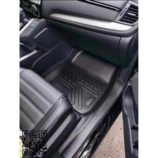 Honda CR-V 2012-2023 專用 6D 全包覆式腳踏墊, 2012~2016