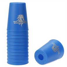 용준 스포츠 스태킹 컵 12 개대 YJ 스포츠 플라잉 레이싱 컵 스피드 를 교육 장난감, [04] As shown